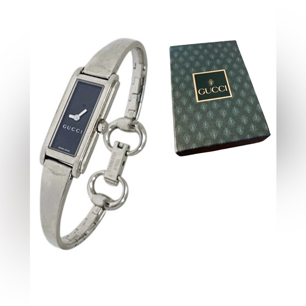 Price Drop! Gucci Silver Bracelet Watch